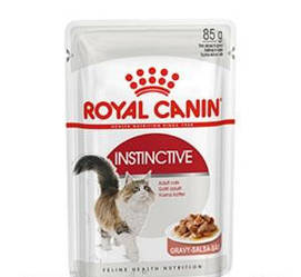 Royal Canin (Роял Канін) Instinctive 12 (шматочки в соусі) для кішок старше 1 року, 85гр