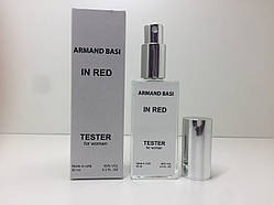 Тестер жіночий Armand basi in red (Арма Басі ін Ред) 60 мл