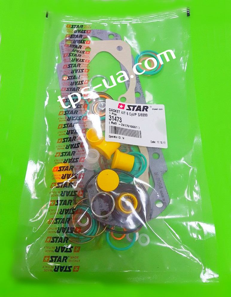 Ремкомплект ТНВД STR 31473 (ан. 2417010001) STAR, фото 1