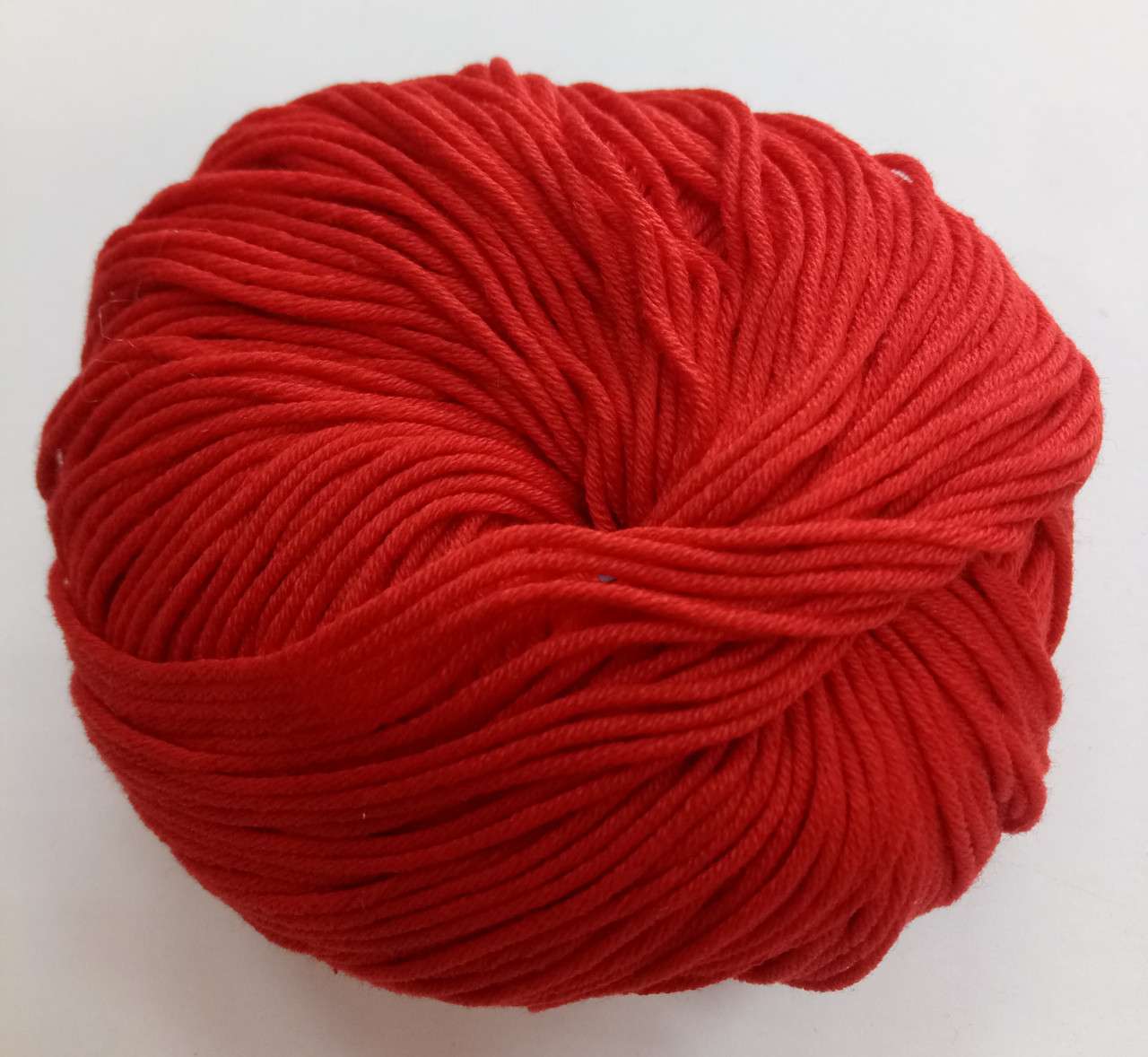 Пряжа для в'язання Еджитто TITAN WOOL червоний 614, фото 1