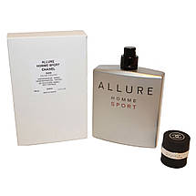 Chanel Allure Homme Sport туалетная вода 100 ml. (Тестер Шанель Аллюр Хом Спорт), фото 2