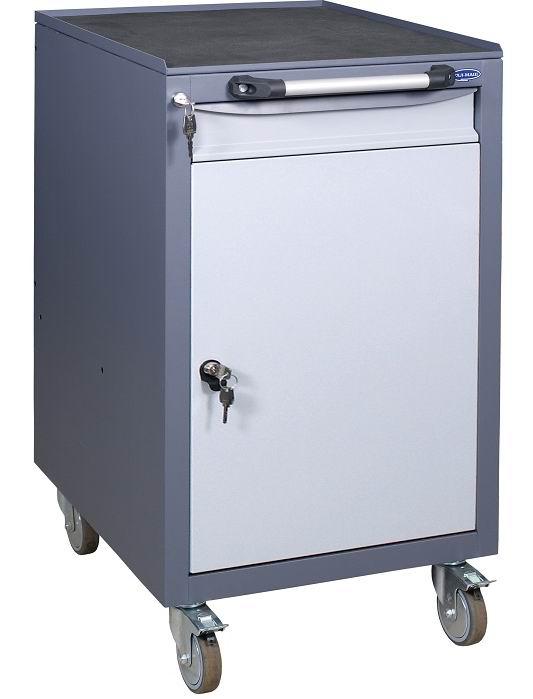 Візок інструментальний для сто ТИ МД (1 висувний ящик/ 1 двері) 900(в)х500(ш)х600(гл)