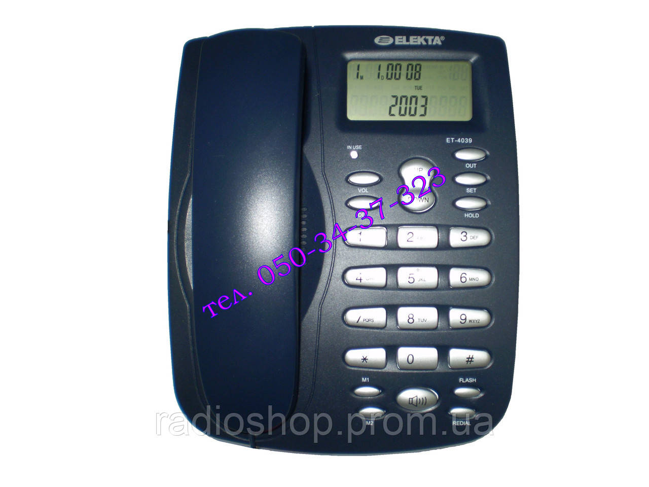 Телефон з визначником ELEKTA ET-4039