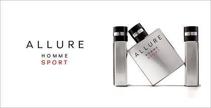 Chanel Allure Homme Sport туалетная вода 100 ml. (Тестер Шанель Аллюр Хом Спорт), фото 3