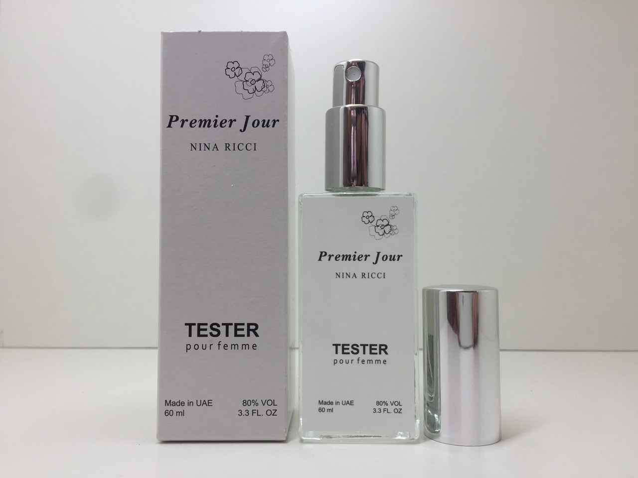 Тестер жіночий Nina Ricci Premier Jour (Ніна Річі Прем'єр Жур) 60 мл