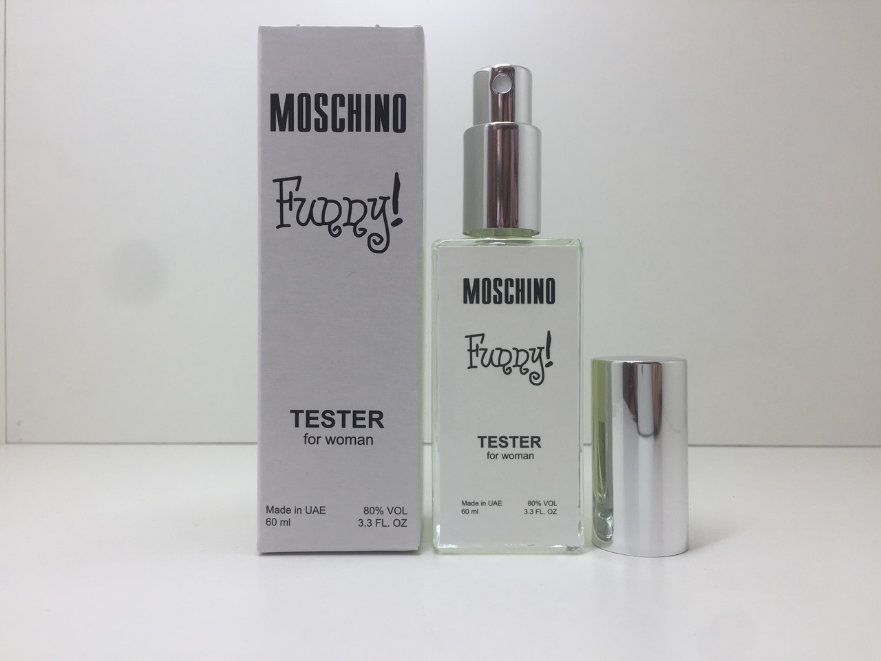 Тестер жіночий Moschino Funny (Москіно Фанні) 60 мл, фото 1