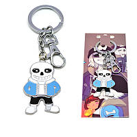 Брелок GeekLand Андертейл Game Undertale Sans UT.52.07