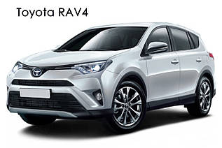 Toyota RAV4 (USA) — заміна лінз на світлодіодні Bi-LED лінзи Optima Professional Series 3,0" дюйма