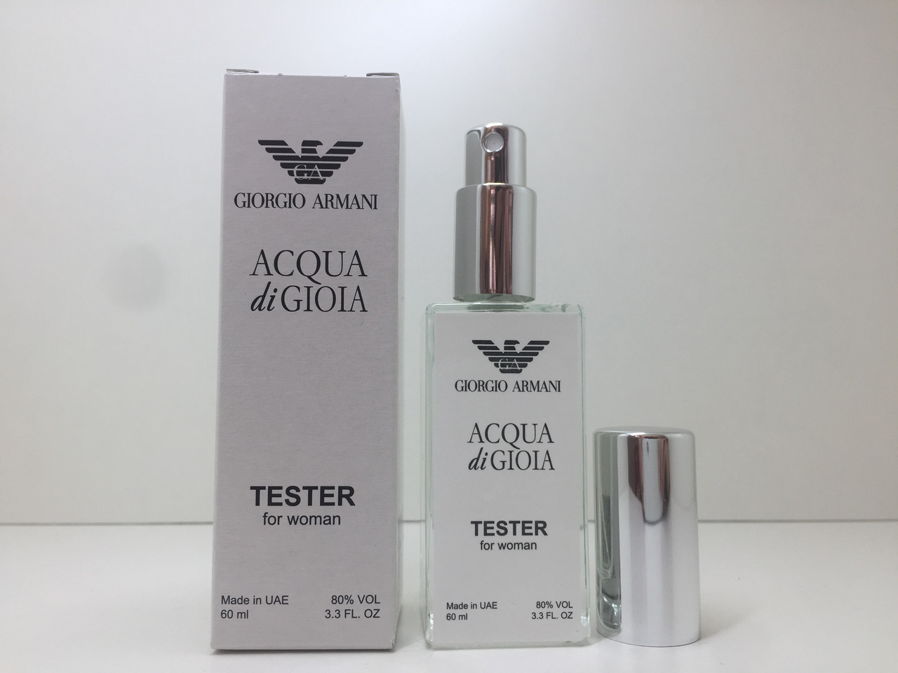 Тестер жіночий Giorgio Armani Aqua di Gioia (Джорджіо Армані Аква Ді Джоя) 60 мл