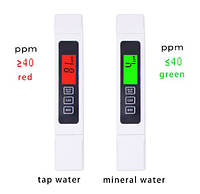 TDS EC Тестер 0-9000ppm 3 In1, измеритель качества воды