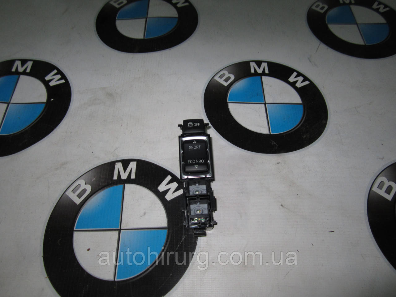Екозпортивний перемикач bmw f30 (9252920)