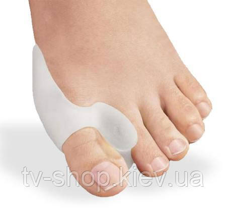 Гелеві накладки Valgus Pro для корекції та комфорту великих пальців стопи (Вальгус Про) 2 шт.