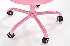 Комп'ютерне крісло PURE рожевий Halmar, фото 3