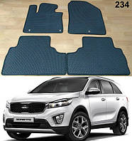 Коврики ЕВА в салон Kia Sorento '15-20 UM