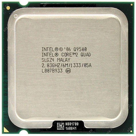 Процесор Intel® Core™2 Quad Q9500 LGA775 2.83 GHz, фото 1