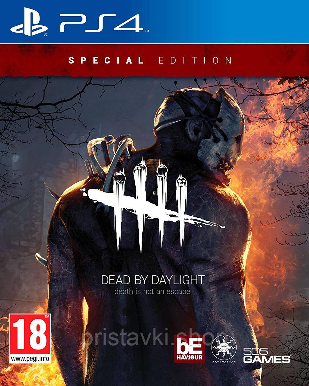 Купить Dead by Daylight: Special Edition PS4, цена 599 ₴ — Prom.ua (ID ...