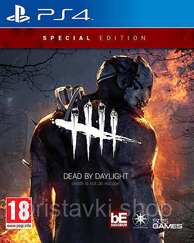 Купить Dead by Daylight: Special Edition PS4, цена 599 ₴ — Prom.ua (ID ...