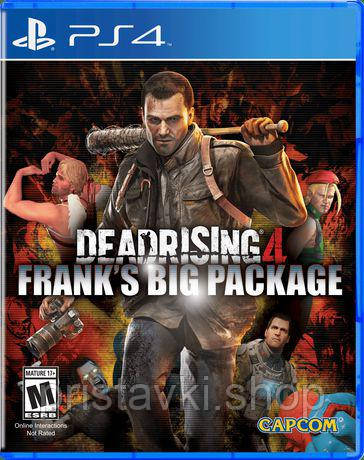 DEAD RISING 4: FRANK'S BIG PACKAGE PS4 / PS5, фото 1