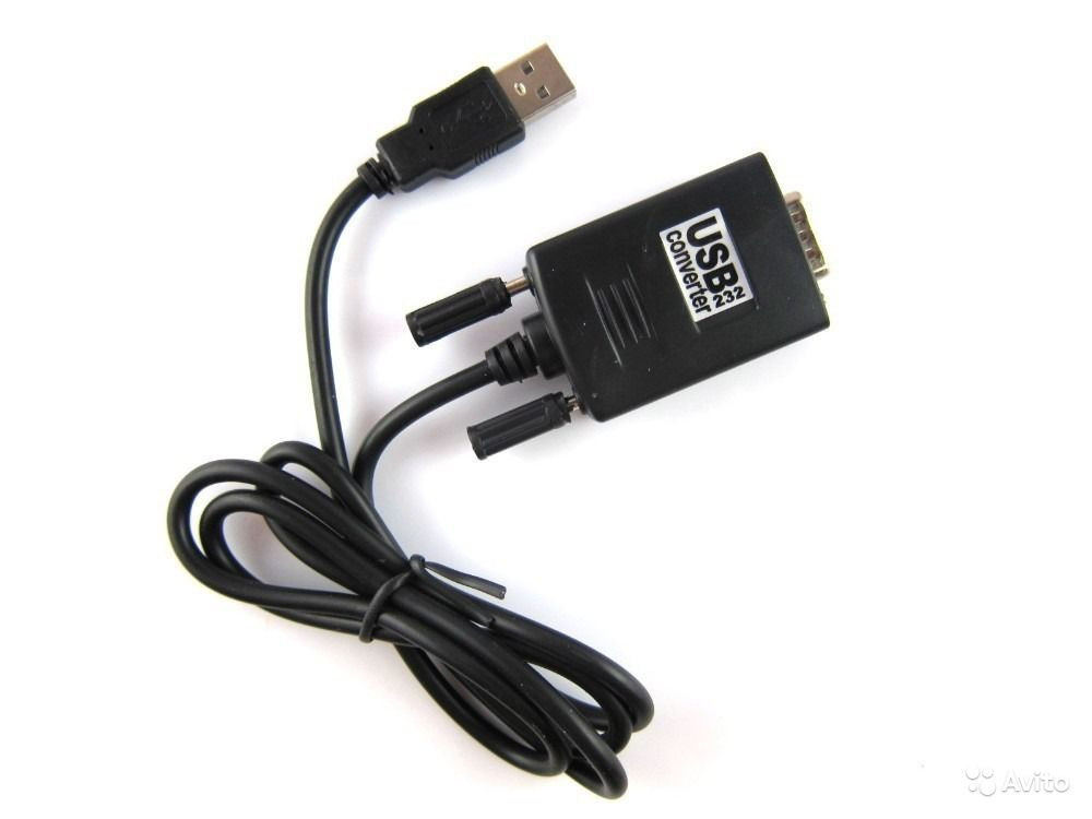 USB — RS232 COM DB9 Кабель перехідник pl2303