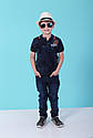 Темні джинси для хлопчика 8-9-11 років, фото 3