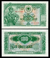 Албанія/Albania 100 Leke 1957 Pick 30 UNC