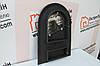 Дверцята пічні зі склом "Elena" Чавунна дверцята для печі барбекю, фото 4