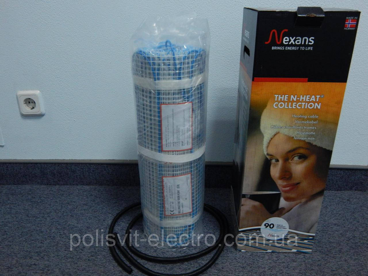 Нагревательный мат Nexans 2 кв.м. Millimat/150W, 300Вт. - фото 1 - id-p25300784