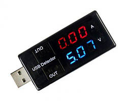 USB-вольтметр-амперметр тестер KEWEISI