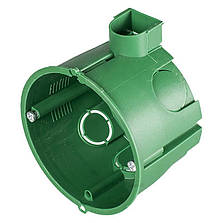 Коробка монтажна типу MB001 для суцільних стін 65*45 мм (бетон стикова) (200 шт / уп), фото 4