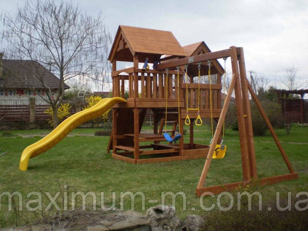 Дитячий майданчик ігровий комплекс Індіана, фото 1
