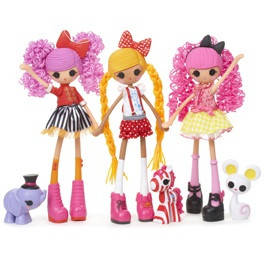 Ляльки Лалалупсі / Lalaloopsy Girls