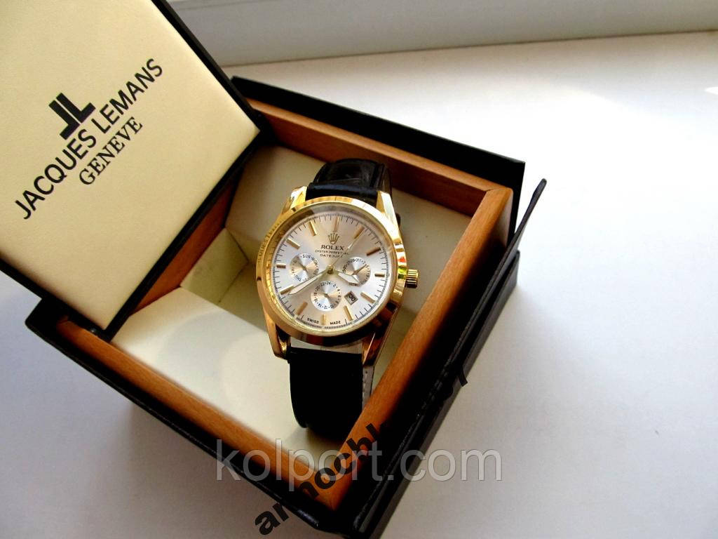 Мужские унивесальные кварцевые часы Rolex под PATEK PHILIPPE купить недорого - фото 5 - id-p56028466