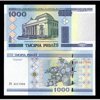 Білорусь / Belarus 1000 рублів 2000(2011) P28b UNC