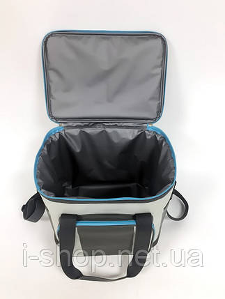 Термосумка Time Eco TE-320S, 20 л, сіра, фото 3