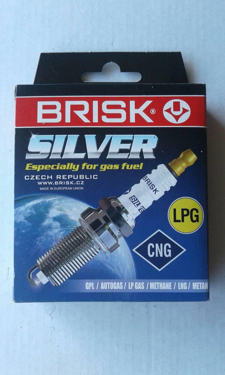 Свечи Зажигания Brisk Silver DR15YS Под Газ Оборуд ГБО — Купить ...