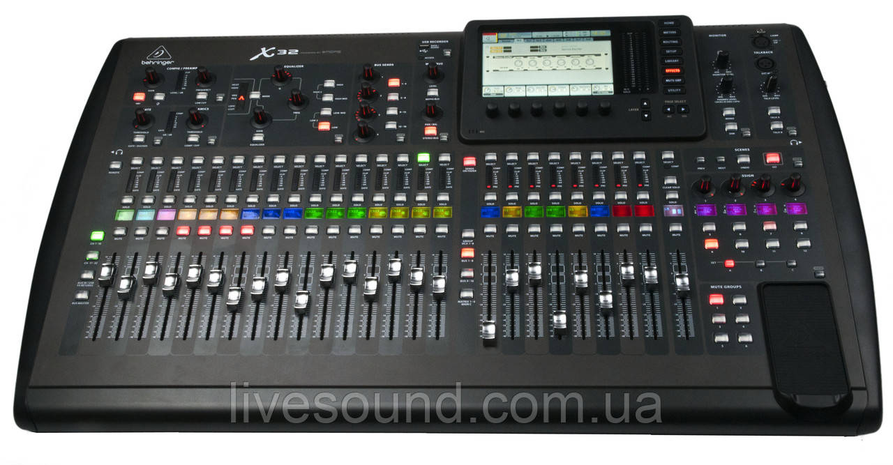 Оренда Behringer X32