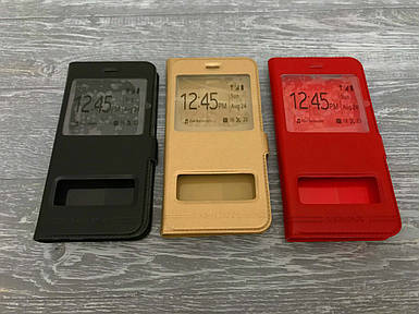 Шкіряний чохол-книжка Momax для Honor 9 (3 кольори)