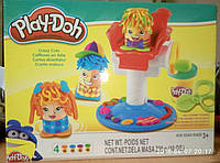 Набор для лепки Сумасшедшие прически полный аналог Play-Doh Плей До