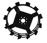 Грунтозацеп Зутр "Преміум" 60 см (пара) (600х180 мм, без втулки), фото 2