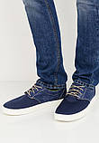 Туфлі чоловічі текстильні Крокси / Crocs Men's Citilane Canvas Lace-up Sneaker (203969), Чорні, фото 11