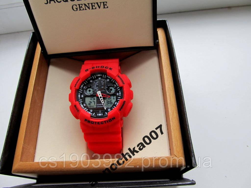 Яскраві спортивні годинник Casio G-Shock у наявності, купити недорого