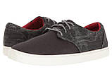 Туфлі чоловічі текстильні Крокси / Crocs Men's Citilane Canvas Lace-up Sneaker (203969), Чорні, фото 4