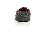 Туфлі чоловічі текстильні Крокси / Crocs Men's Citilane Canvas Lace-up Sneaker (203969), Чорні, фото 10