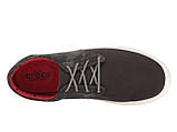 Туфлі чоловічі текстильні Крокси / Crocs Men's Citilane Canvas Lace-up Sneaker (203969), Чорні, фото 7
