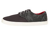 Туфлі чоловічі текстильні Крокси / Crocs Men's Citilane Canvas Lace-up Sneaker (203969), Чорні, фото 6
