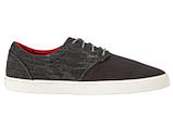 Туфлі чоловічі текстильні Крокси / Crocs Men's Citilane Canvas Lace-up Sneaker (203969), Чорні, фото 5