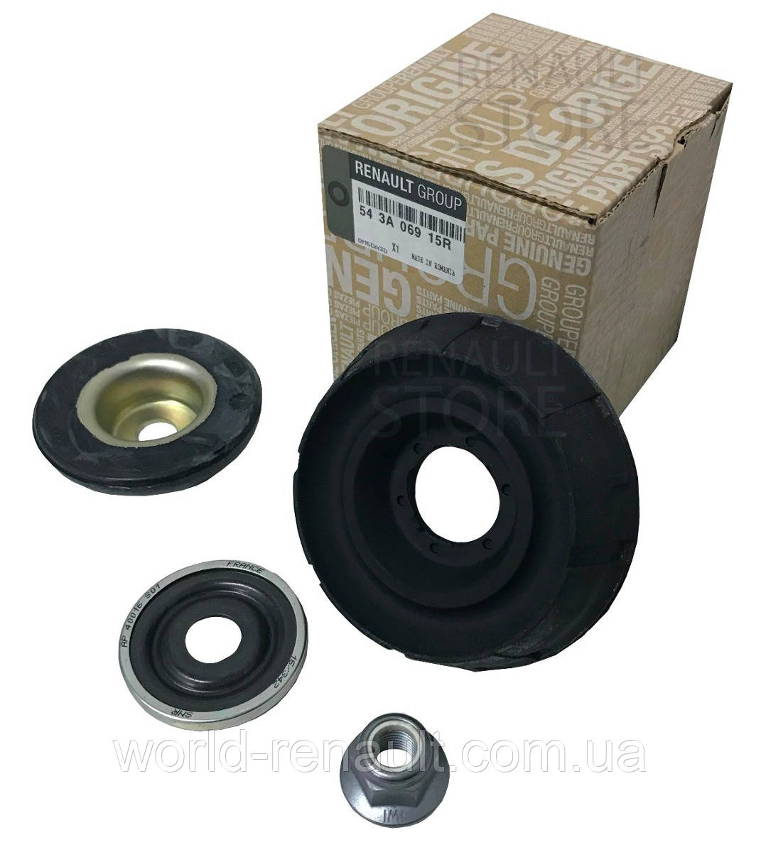 Купить Renault (Original) 543A06915R - Комплект опоры амортизатора на ...