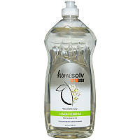 Средство для мытья посуды с ароматом лимонной вербены, Homesolv CitraDish, Citra-Solv, 739 мл