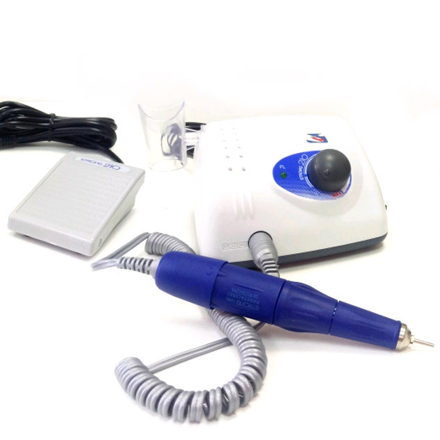 Фрезер Strong 210 з ручкою 105L (пластиковий наконечник) EStyle