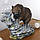Штоф Ведмідь подарунковий набір для горілки 56 см Гранд Презент ШП409цв, фото 2